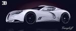 Bugatti Gangloff Concept 2013 года